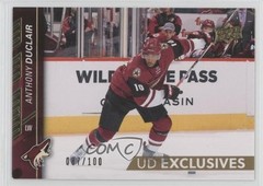 2015-16 Upper Deck UD Exclusives 87/100 Anthony Duclair #262 0q3