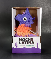 Mini Pinata Phoenix Mercury Noche Latina WNBA By Hornitos Tequila 6&Prime; NEW