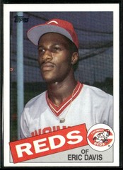 1985 Topps – Eric Davis Rookie #627 ~ NM-MT ~