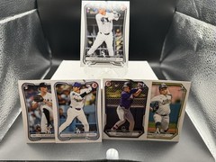 2026 Bowman Complete Rookie Vet & Prospect Base Set #1-100 & BP1-150
