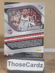 2025 Panini WNBA Cracked Ice #10 Aari McDonald
