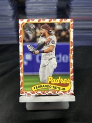 2024 Topps Japan Edition Fernando Tatis Jr. Koi Fish Parallel #89J-12 Padres