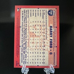 2026 Topps Series 2 – Harry Ford 1991 Baseball Crackle Foil #91B2-2 Nationals RC