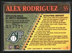 1994 Action Packed Minors #1 Alex Rodriguez
