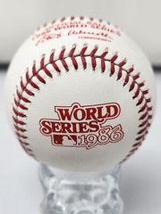 Official RAWLINGS 1986 WORLD SERIES Major League Baseball NIB METS VICTORY