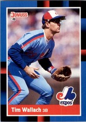 1988 Donruss #222 Tim Wallach – BB