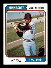 1974 TOPPS BASEBALL 186 TO 365 / SEE DROP DOWN MENU FOR CARD YOU WILL RECEIVE.