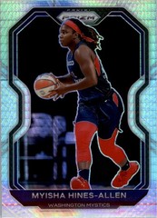 2021 Panini Prizm WNBA Prizms Hyper #40 Myisha Hines-Allen – BSK