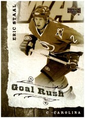 2006-07 Upper Deck #GR11 Eric Staal – Goal Rush FREE SHIPPING!