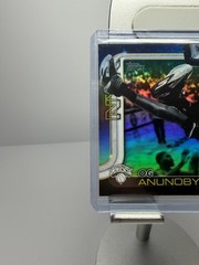 OG Anunoby [Blackout] #15 2025 Topps