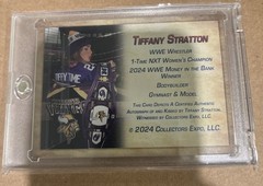 2024 COLLECTORS EXPO KISS CARDS TIFFANY STRATTON AUTO