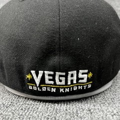 Vegas Golden Knights &rsquo;47 Brand Franchise Fitted Hat Black NHL Cap Size 7 1/4
