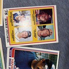 1978 topps baseball complete set 726 Mint Condition