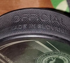 UNKNOWN SIGNATURE! MANCHESTER MONARCHS / LA KINGS AHL NHL COLABORATION PUCK Rare