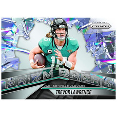 2025 Panini Prizm Football Hobby Mega Box