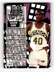 1993-94 Ultra Shawn Kemp Jam City #5