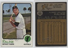 1973 Topps Al Kaline #280 HOF 0m2c