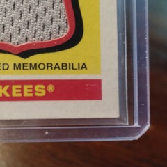Topps Heritage 2025 Clubhouse Collection Relic Austin Wells Yankees #CCR-AW MEM
