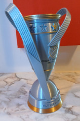 MLS CUP CHAMPIONS trophy