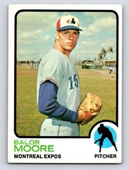 1973 Topps #211 Balor Moore
