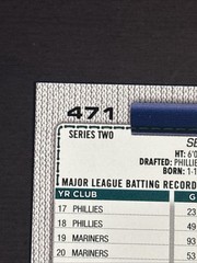 2026 Topps Series 2 J.P. Crawford #471 Black Diamante Foil /10 Seattle Mariners