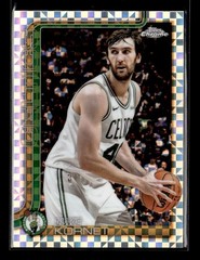 2025-26 Topps Chrome #37 Luke Kornet X-Fractor Boston Celtics