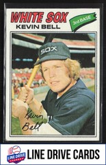1977 Topps #83 Kevin Bell Chicago White Sox Rookie VG