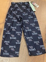 NFL Boys (Kids) Allover Print Team Pajama Pants Size XXS (4/5) – You Choose Team