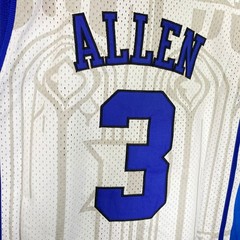 Grayson Allen #3 White Jersey with Embroidery, Sizes S-2XL