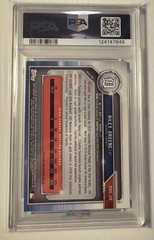 2019 Bowman Draft – Chrome Riley Greene #BDC-50 Refractor Batting (RC)