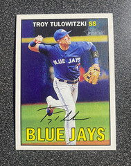 2016 Topps Heritage Troy Tulowitzki #446 Action Variation SP
