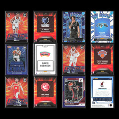Donruss Optic Purple Blue Pink Prizm Lot 50 Basketball Cards Bulk Dealer Stars