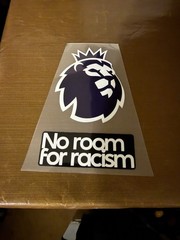 2023/25 Premier League No room for racism Jersey Sleeve Player Size Badge Patch