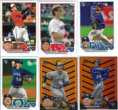 2023 Topps Baseball- Choose Your Rookie! Volume Pricing!