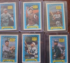 1972 Kellogg&rsquo;s Xograph 3-D COMPLETE SET (15) All-Time Baseball Greats EX-MT Cond