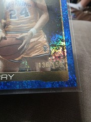 2025-26 Topps Rick Barry #258 Blue Rainbow /150 Warriors HOF Legend SP Rare