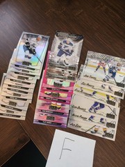 25 Card Hockey Lot w/ Rookies, Stars, Inserts, Base-Pick Your TEAM – GREAT GIFT!