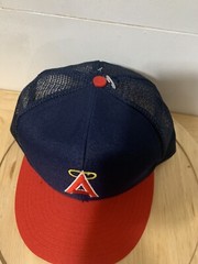 RARE VTG California Angels- MLB Annco Mesh OSFA 80s Trucker Cap