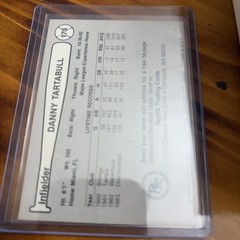 1984 Cramer Pacific Coast League – Danny Tartabull #170 (RC)