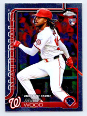 2025 Topps Chrome Update Series James Wood Rookie Debut (RC)