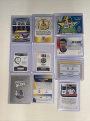 Jude Bellingham 10 card Lot England Real Madrid RC World Cup