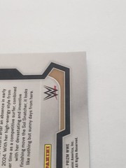 2024 Panini Prizm WWE #39 Sol Ruca Wrestling Trading Card