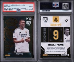 2024-25 Panini Megacracks Mgk La Liga – Special One Black -Kylian Mbappe – PSA 9