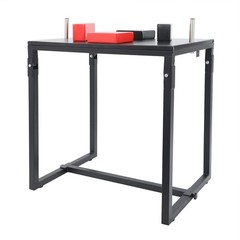 Foldable Arm Wrestling Table W/ Elbow & Forearm Pad Professional Battle Table