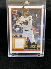Topps Series 1 2026 1991 Topps Baseball Relics Fernando Tatis Jr Padres #91R-FTJ