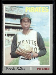 1970 Topps Dock Ellis Ex Set Break #551