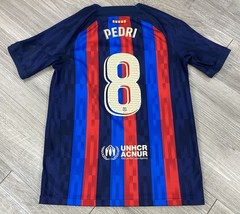 FC Barcelona 22/23 Home Pedri #8 Nike Dri-FIT ADV – Youth X-Large DJ7851-452