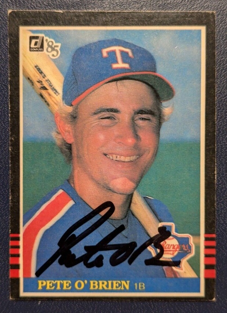 1981 – 1989 Donruss MLB AUTOGRAPHS – YOU PICK – AUTO SIGNED (FREE SHIPPING)
