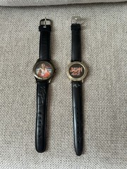 Pair Of (2) Wilson Michael Jordan #23 Wrist Watches