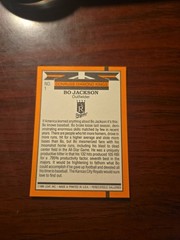 1989 Donruss Bo Jackson Diamond Kings #1